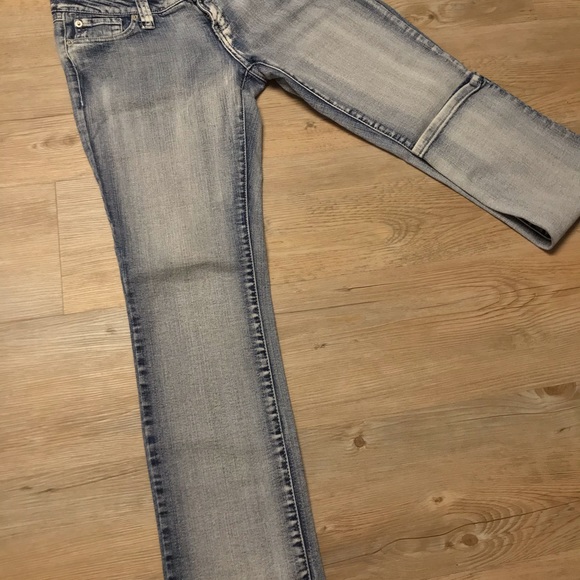 BLUE ASPHALT JEANS SIZE 5S - Picture 2 of 5